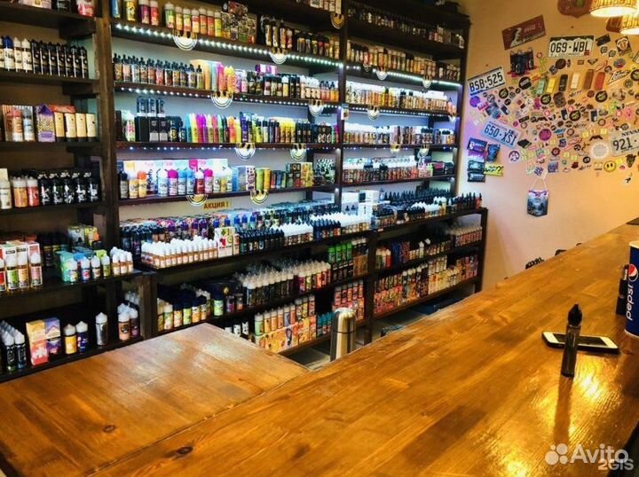 Готовый бизнес: успешный вейпшоп под ключ