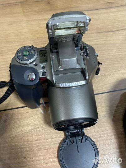 Пленочный фотоаппарат olympus