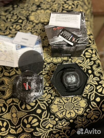 Часы casio g shock gbd 200