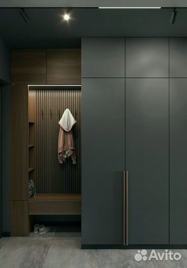 Прихожая со шкафом