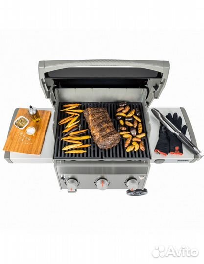 Гриль газовый Weber Genesis II E-310 GBS