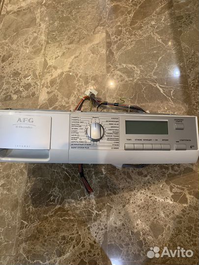 Запчасти для стиральных машин аеg