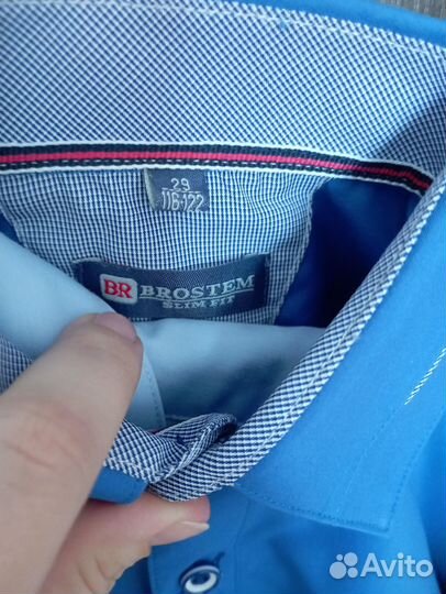 Рубашка на мальчика