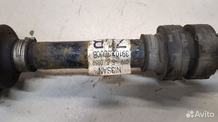 Полуось левая передняя Nissan Pulsar