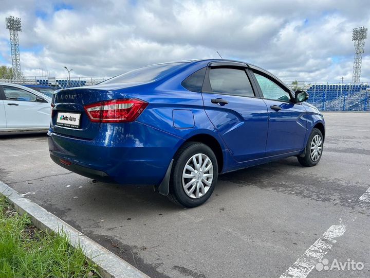 LADA Vesta 1.6 CVT, 2021, 29 000 км