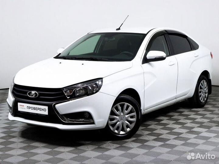 LADA Vesta 1.6 МТ, 2021, 19 584 км