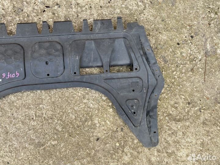 Защита двигателя Volkswagen Golf Plus