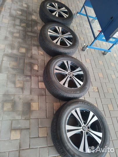 Летние колёса(диски) r17. KIA Sportage