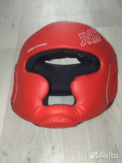Боксерский шлем