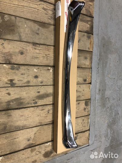 Накладка на капот toyota prado 150 2014