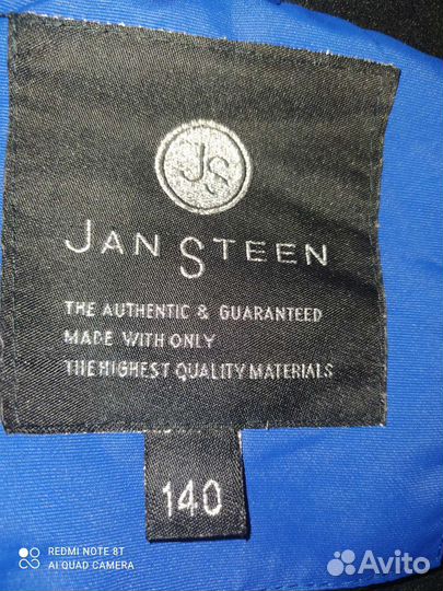 Пальто для девочки 140