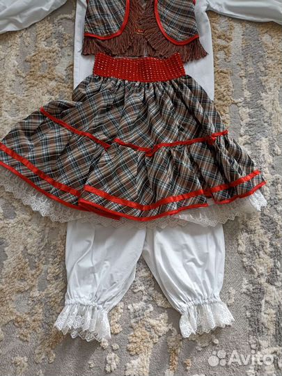 Костюм ковбоя для девочки