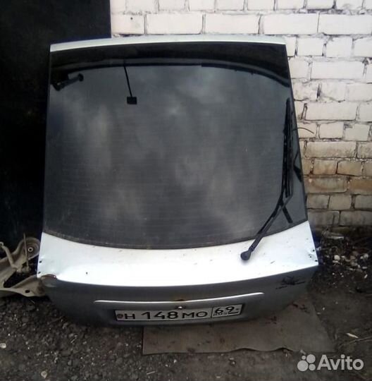 Крышка багажника Opel Vectra B