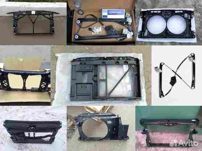 Стеклоподъемник передний левый (без мотора)