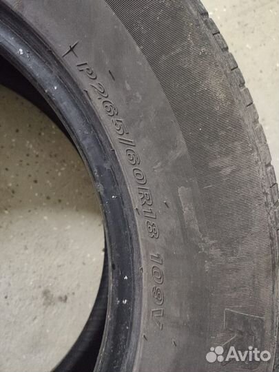 Roadstone N'Fera RU5 265/60 R18 109V