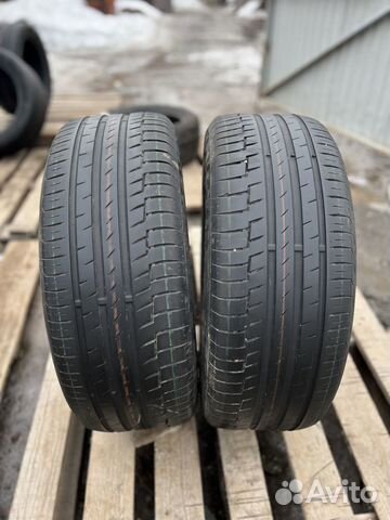 Continental PremiumContact 6 SSR 225/55 R17