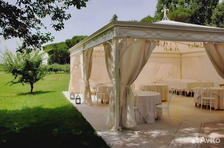 Круглые беседки кованые с гарантией