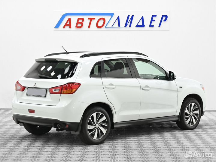 Mitsubishi ASX 2.0 CVT, 2014, 126 000 км