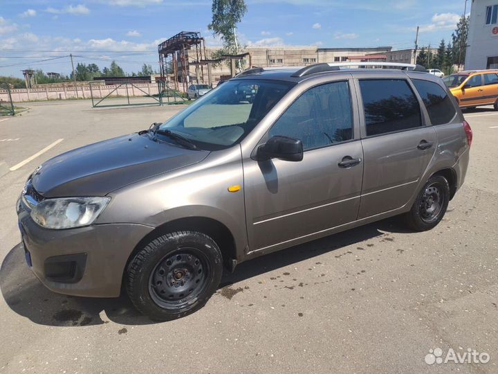 LADA Kalina 1.6 МТ, 2015, 114 493 км