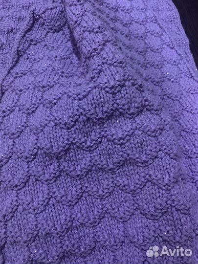 Комплект шапка и шарф перчатки кожаные