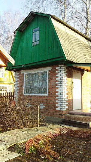 Дача 30 м² на участке 6,5 сот.