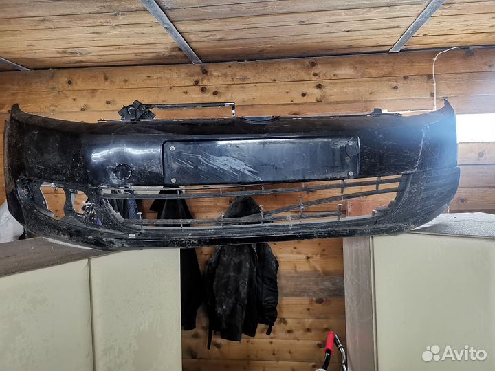 Передний бампер Volkswagen Golf 6