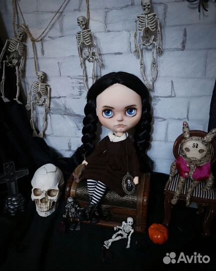 Кукла Блайз Семейка Аддамс Уэнздей