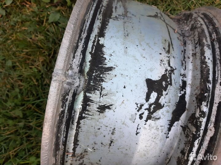 Литые диски r15 на Audi 100 С4