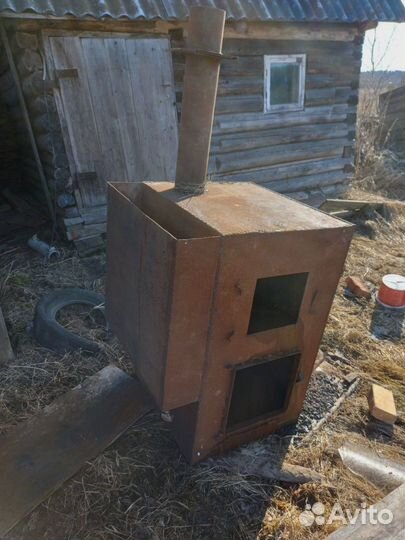 Печь для бани