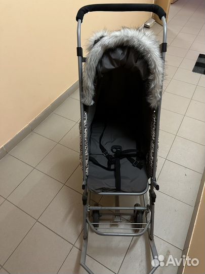 Санки коляска