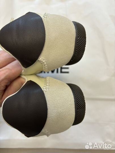 Кеды lime кожаные