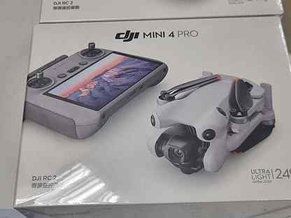 Dji mini 4 pro fly more combo plus rc 2