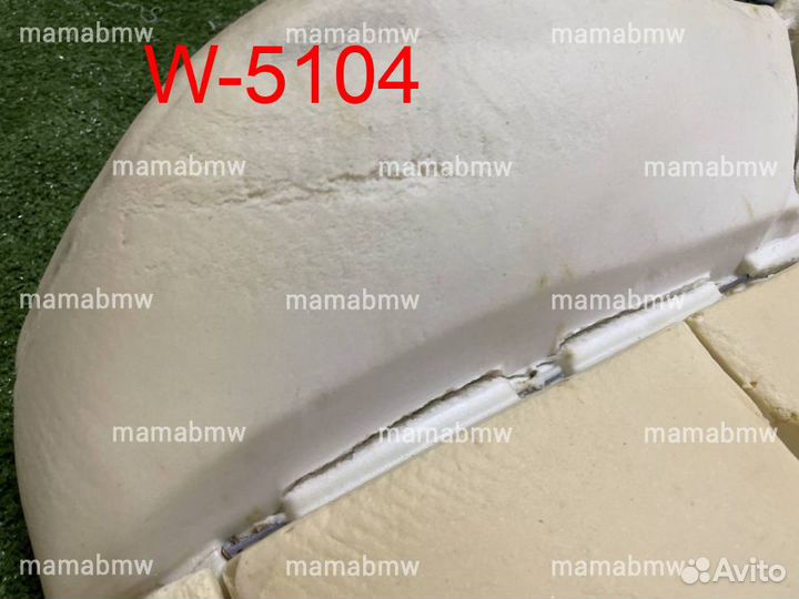 Поролон сиденья верхний спинка BMW E60