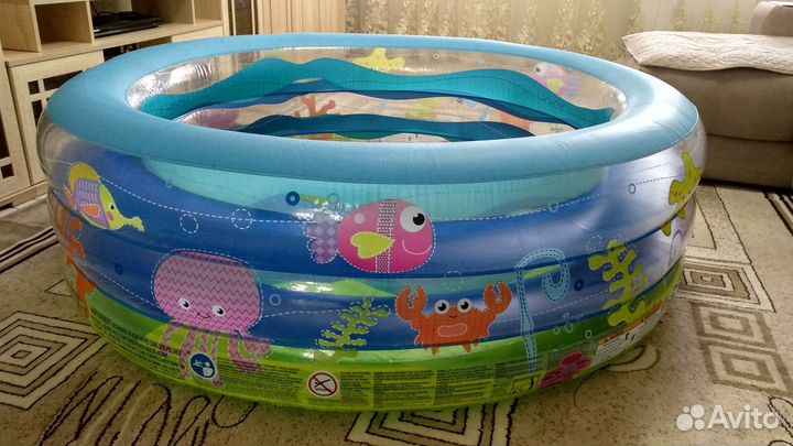 Детский надувной бассейн Bestway