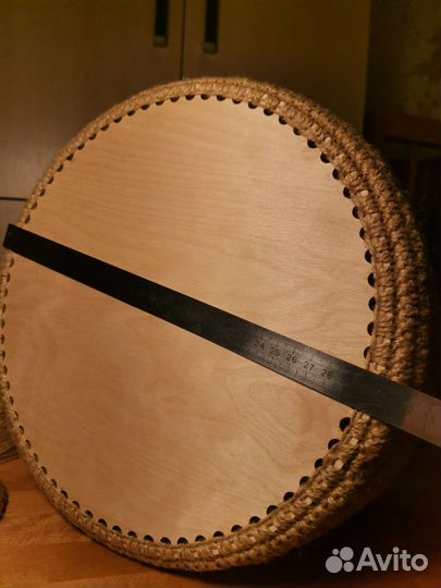 Корзина из джута