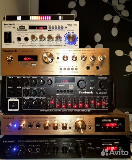 Проигрыватель Sunbuck