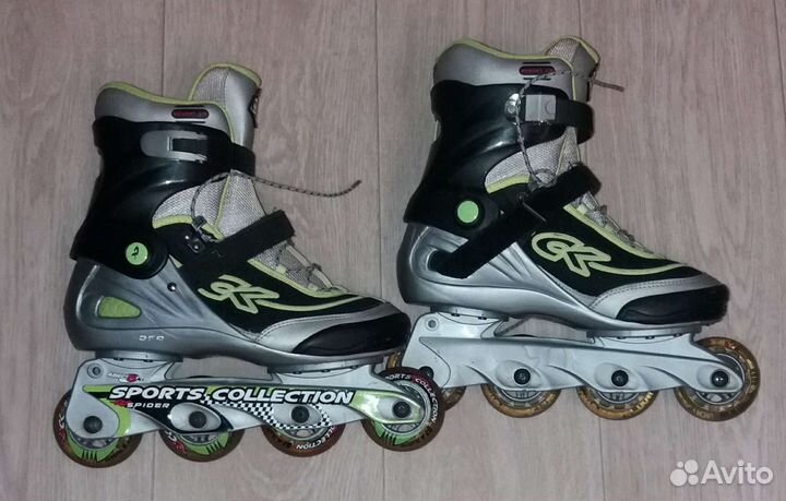 Ролики Spider 40 размер