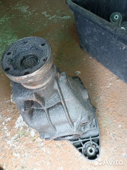 Бмв е39 задний редуктор 535 бензин