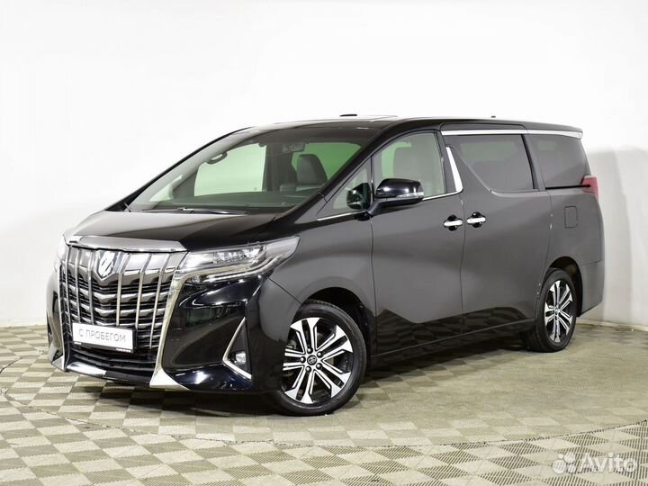 Toyota Alphard 3.5 AT, 2019, 70 585 км
