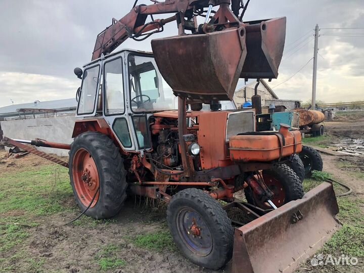 Трактор ЮМЗ 6, 1992