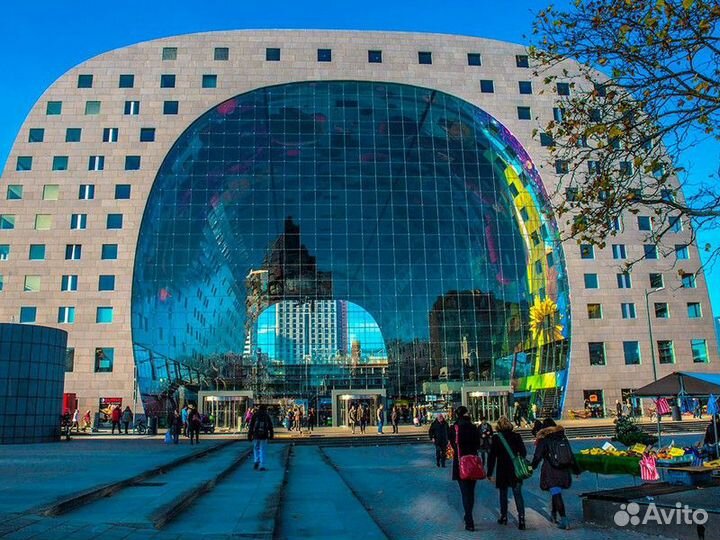 Экскурсия — Роттердам — Роттердам По Максимуму