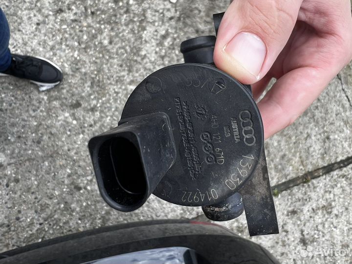 4h0121671d электромагнитный клапан