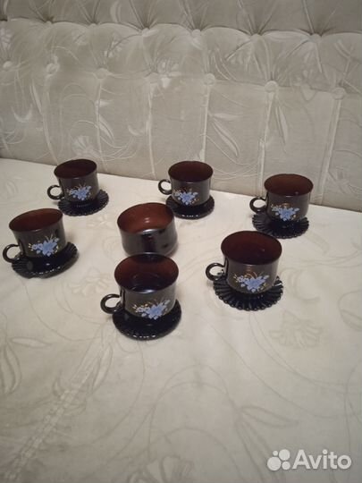 Чайный сервиз (стекло)