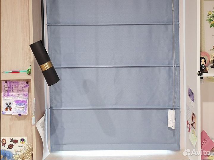 Шторы блэкаут прямые
