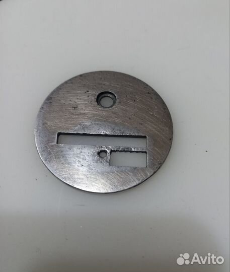 Игольная пластина зингер