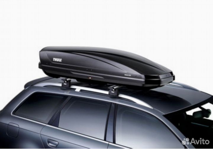 Автобокс на крышу