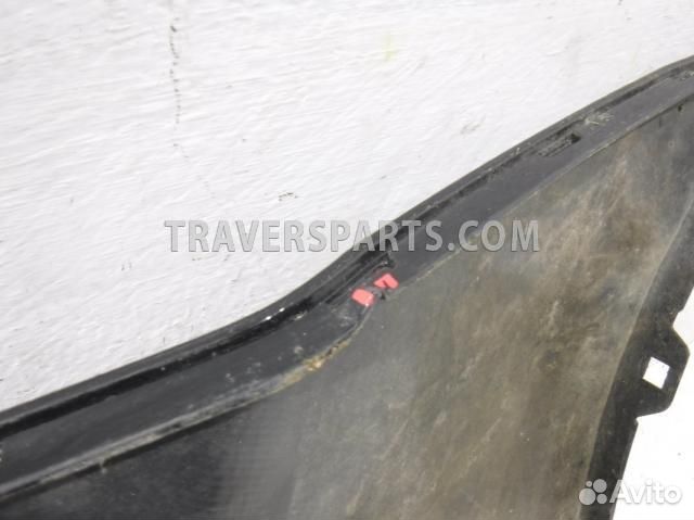 Бампер задний Митсубиси