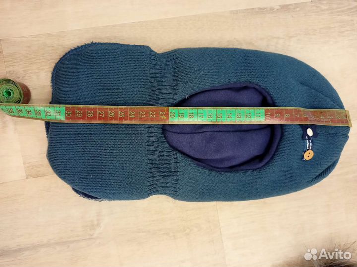 Шапка шлем зимний