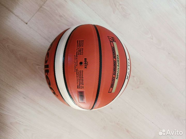 Новый баскетбольный мяч. Размер 7