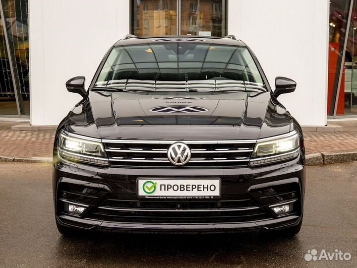 Volkswagen Tiguan 2.0 AMT, 2019, 41 168 км